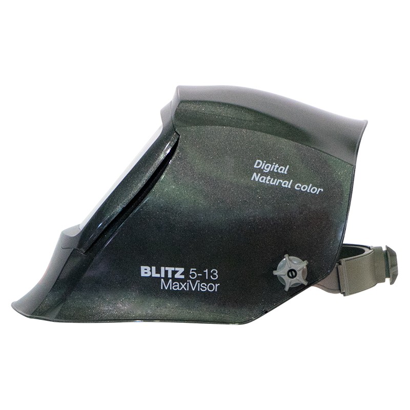 Маска сварочная хамелеон FUBAG BLITZ 5-13 MaxiVisor Digital Natural Color