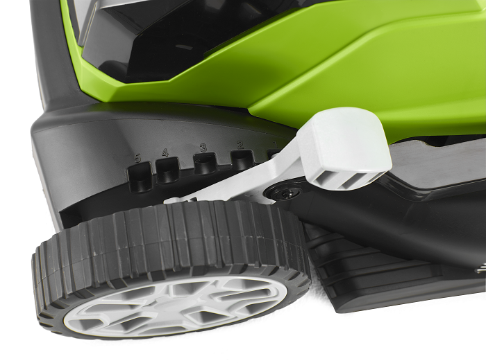 Газонокосилка аккумуляторная Greenworks 40V G40LM35K2 (1хАКБ 2Ач и ЗУ) 35 см