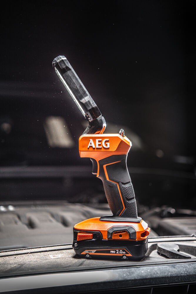 Фонарь AEG BSL 18-0 (без батареи)