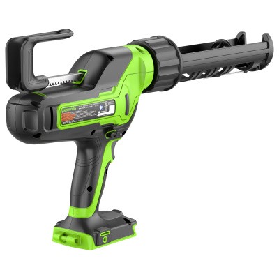 Пистолет для герметиков аккумуляторный Greenworks G24CAU 24V, 310 мл (без АКБ и ЗУ)
