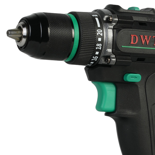 Дрель-шуруповерт аккумуляторная DWT ABSP-20 DNF-2 BMC