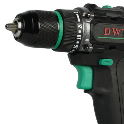 Дрель-шуруповерт аккумуляторная DWT ABSP-20 DNF-2 BMC
