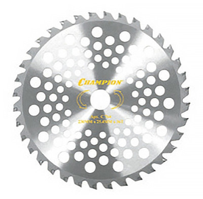 Полотно с зубцами из твердого сплава 40/255/25,4 (SRM-330ES/SRM-350ES,4605)