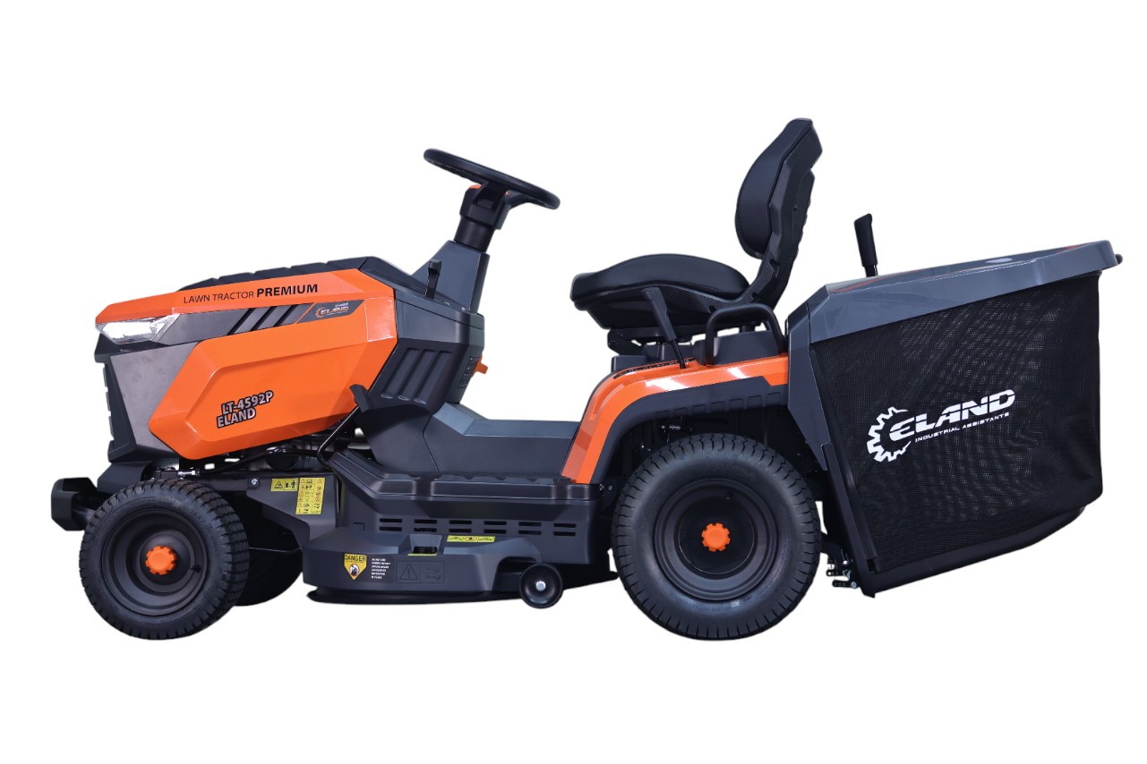 Газонокосилка бензиновая самоходная с сиденьем (райдер) ELAND LT-4592P