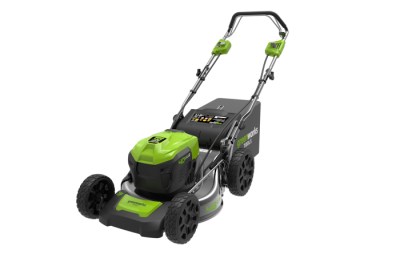 Газонокосилка аккумуляторная Greenworks 40V GD40LM46SPK4 (1хАКБ 8Ач и ЗУ) 46см самоходная
