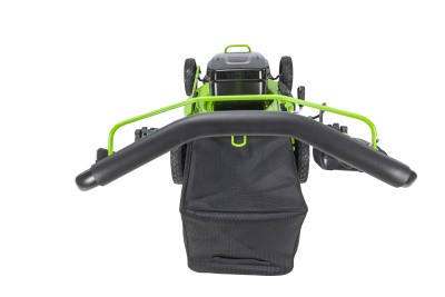 Газонокосилка аккумуляторная Greenworks 82V GC82HPLM51 (1хАКБ 5 Ач и ЗУ) 51 см