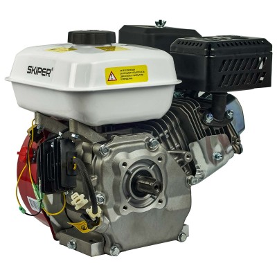 Двигатель бензиновый SKIPER N170FL(SFT) (8 л.с., шлицевой вал диам. 25мм х35мм)
