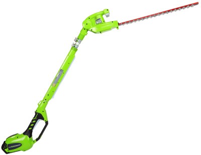 Кусторез аккумуляторный Greenworks 40V G40PHA (без АКБ и ЗУ) 51см штанговый