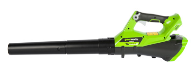 Воздуходув аккумуляторный Greenworks 40V G40AB (без АКБ и ЗУ)