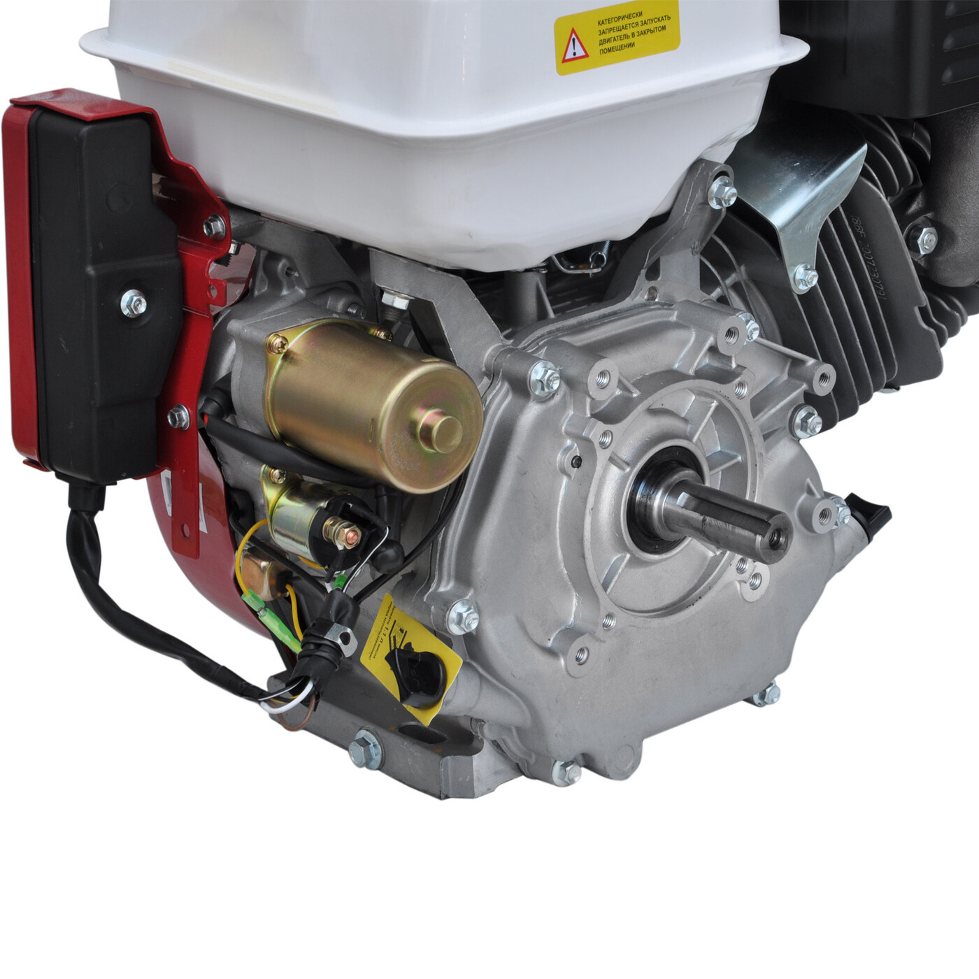 Двигатель бензиновый SKIPER N190F/E(K) (электростартер) (16 л.с., вал диам. 25мм х60мм, шпонка 7мм)