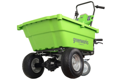 Садовая тележка самоходная Greenworks 40V G40GC (без АКБ и ЗУ)106л
