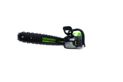 Цепная пила аккумуляторная Greenworks 82V GD82CS51 (1хАКБ 2.5 Ач. и ЗУ) 51см