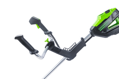 Триммер аккумуляторный Greenworks 82V TB201H (1хАКБ 8 Ач и ЗУ) 46см