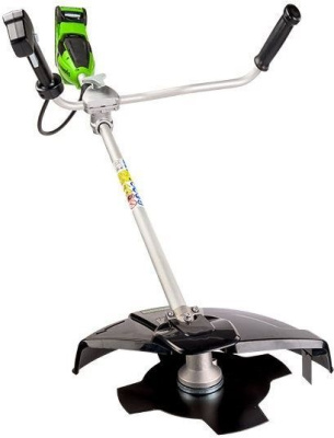 Триммер аккумуляторный Greenworks 40V GD40BCB (1хАКБ 5Ач и ЗУ) 40 см