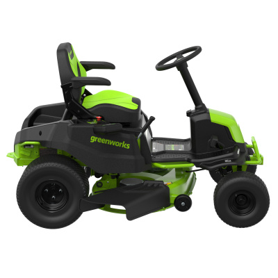 Трактор садовый Greenworks 82V GC82LT107 (без АКБ и ЗУ)