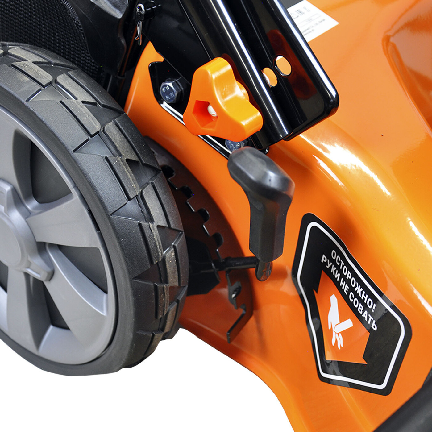 Газонокосилка бензиновая SKIPER GW512S (51 см,самоход, Loncin 5 лс, рег.об,сталь.дека, травосб.70 л)