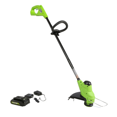 Триммер аккумуляторный Greenworks 24V G24LT25 (1хАКБ 2Ач и ЗУ) 25см