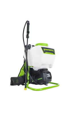 Опрыскиватель аккумуляторный Greenworks 40V G40BPS (1хАКБ 2 Ач)