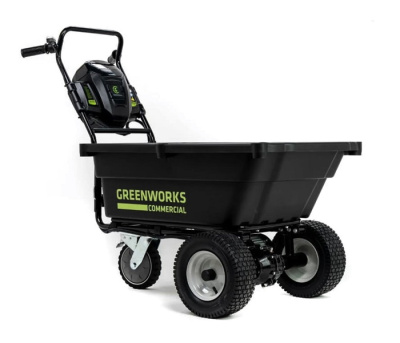 Садовая тележка самоходная Greenworks 82V 82GC (без АКБ и ЗУ) 106 л