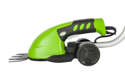 Ножницы аккумуляторные Greenworks 3.6V G3.6GS 2Aч с телескопической ручкой