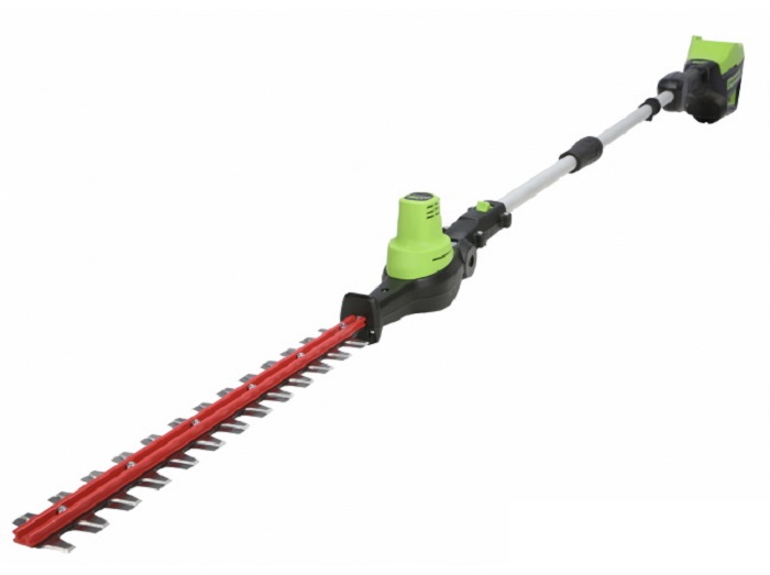 Кусторез аккумуляторный Greenworks 60V GD60PHT61 (без АКБ и ЗУ) 51см