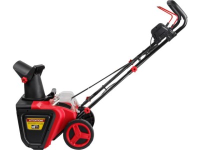 Аккум. снегоуборщик WORTEX CST 5036 в кор. ALL1 SOLO XLT БЕСЩЕТ., 36 В, ширина 50 см