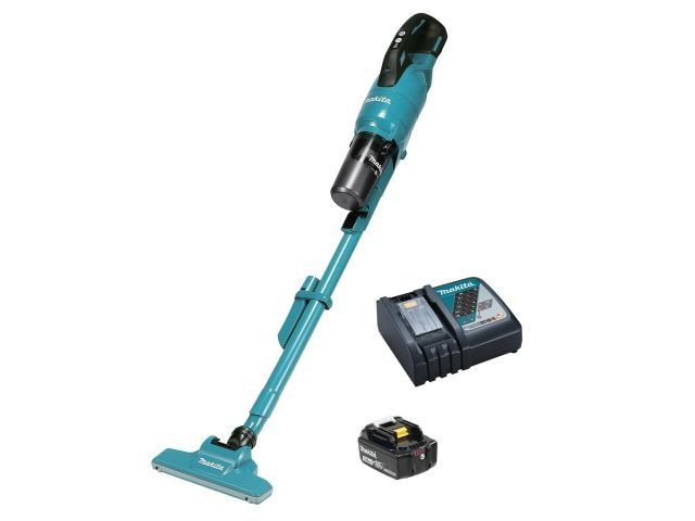 Аккум. пылесос MAKITA DCL286FRF в кор. (18.0 В, 1 акк., 3.0 А/ч, Li-Ion, 0.25 л, самоочистка: нет)