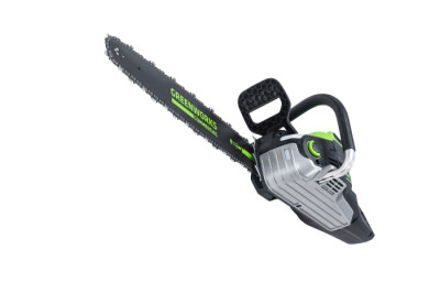 Цепная пила аккумуляторная Greenworks 82V GD82CS51K5 (1хАКБ 5 Ач. и ЗУ) 51см