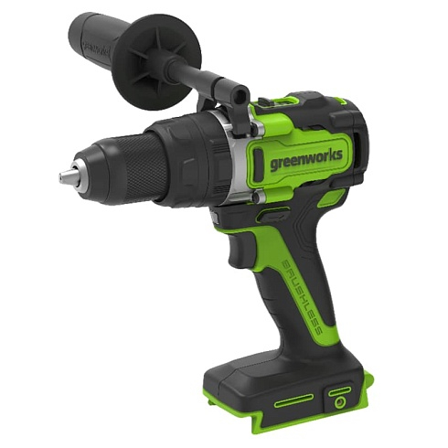 Дрель-шуруповерт ударная аккумуляторная Greenworks 24V GD24DD140 (без АКБ и ЗУ) 140Нм