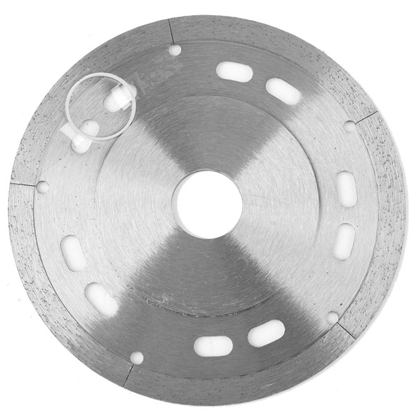 Диск алмазный отрезной ультратонкий P.I.T. DRUA ACTW11-0125B (125х22,2х1,1мм,сухой/мокрый рез)
