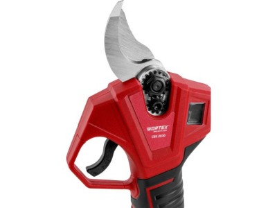 Аккум. секатор WORTEX CBS 2030 в чем. ALL1 SET, БЕСЩЕТ., 18 В, ветки до 28 мм