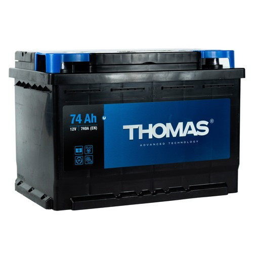 74 Ah THOMAS R+, Ako Aku