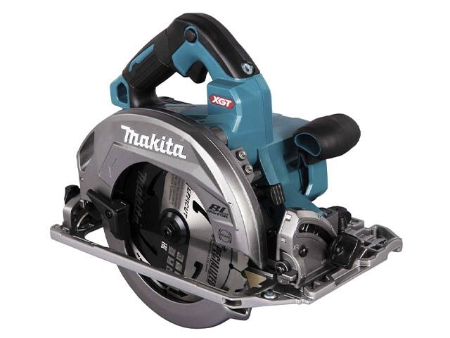 Аккум. циркулярная пила MAKITA XGT HS 004 GZ 01 в кор.