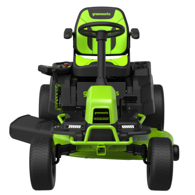 Трактор садовый Greenworks 82V GC82LT107 (без АКБ и ЗУ)