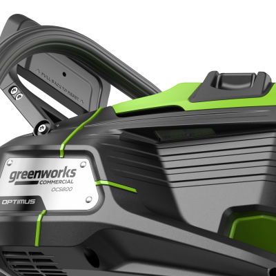 Цепная пила аккумуляторная Greenworks 82V OCS800 (без АКБ и ЗУ) 5кВт 50см