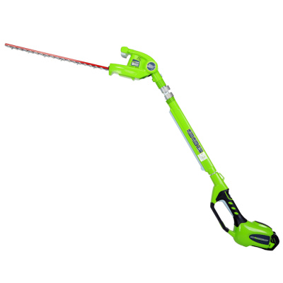 Кусторез аккумуляторный Greenworks 40V G40PHA (без АКБ и ЗУ) 51см штанговый