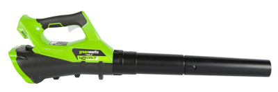 Воздуходув аккумуляторный Greenworks 40V G40ABK4 (1хАКБ 4Ач и ЗУ)