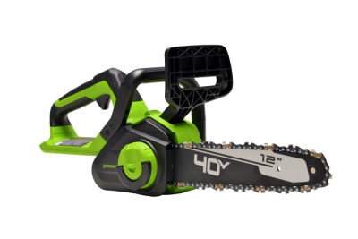 Цепная пила аккумуляторная Greenworks 40V G40CS30II (без АКБ и ЗУ) 30см