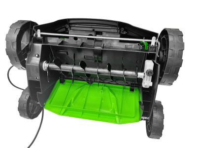Аэратор-скарификатор аккумуляторный Greenworks 40V GD40SC38IIK4 (1хАКБ 4Ач и ЗУ)