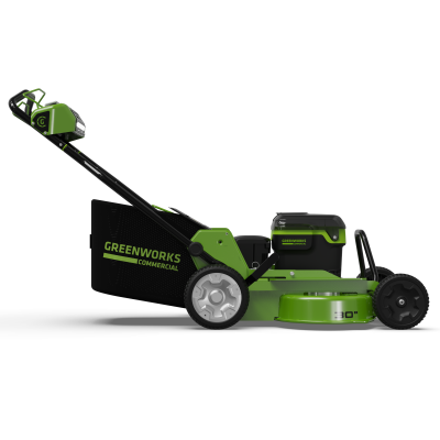 Газонокосилка аккумуляторная Greenworks 82V GC82LM30S (без АКБ и ЗУ) самоходная, бесщеточная, 76см
