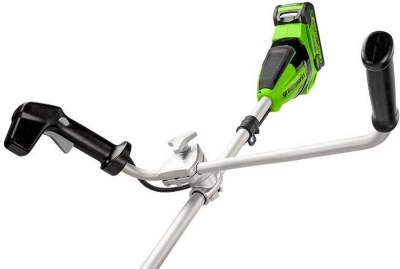 Триммер аккумуляторный Greenworks 40V GD40BCB (1хАКБ 8Ач и ЗУ) 40см