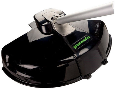 Триммер аккумуляторный Greenworks 40V GD40BCB (1хАКБ 5Ач и ЗУ) 40 см