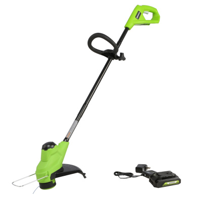Триммер аккумуляторный Greenworks 24V G24LT25 (1хАКБ 2Ач и ЗУ) 25см