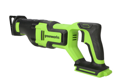 Пила сабельная аккумуляторная Greenworks GD24RS 24V (без АКБ и ЗУ)