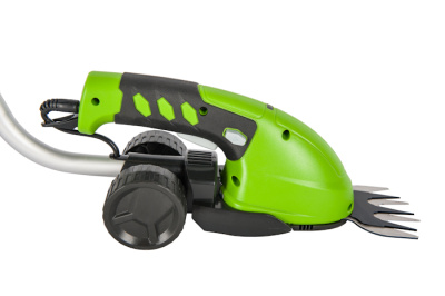 Ножницы аккумуляторные Greenworks 3.6V G3.6GS 2Aч с телескопической ручкой