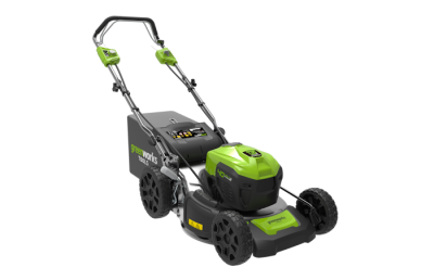 Газонокосилка аккумуляторная Greenworks 40V GD40LM46SPK4 (1хАКБ 8Ач и ЗУ) 46см самоходная
