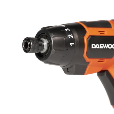 Отвертка аккумуляторная DAEWOO DAA 3620Li PLUS