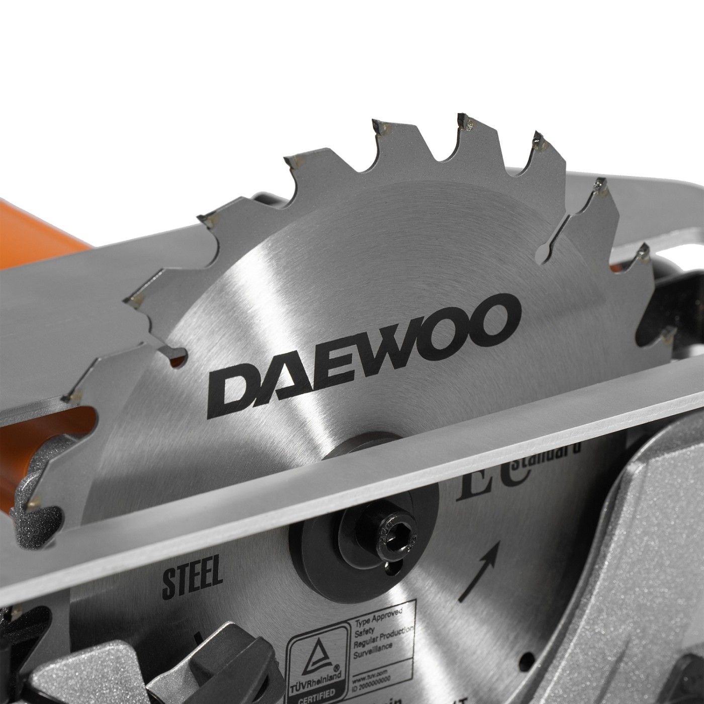 Пила циркулярная DAEWOO DAS 1600-190L