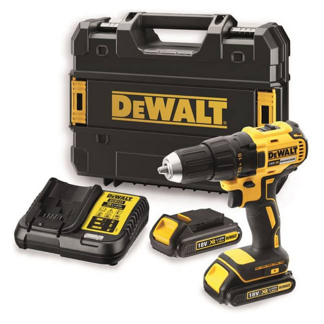 Дрель-шуруповерт DeWalt DCD777S2T-QW