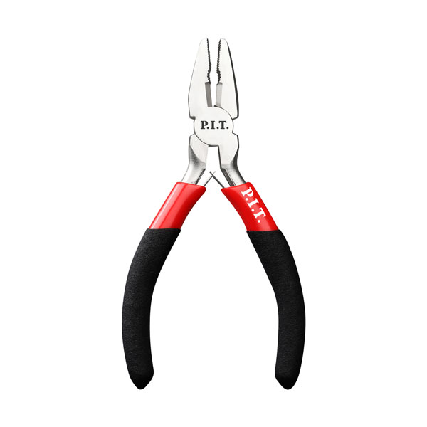 Плоскогубцы мини комбинированные P.I.T. ADVANCE HPLR06-0115C, 115 мм, CR-V, 63HRC, пружина_2